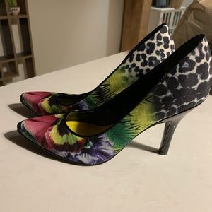 Colorful Nine West Heels